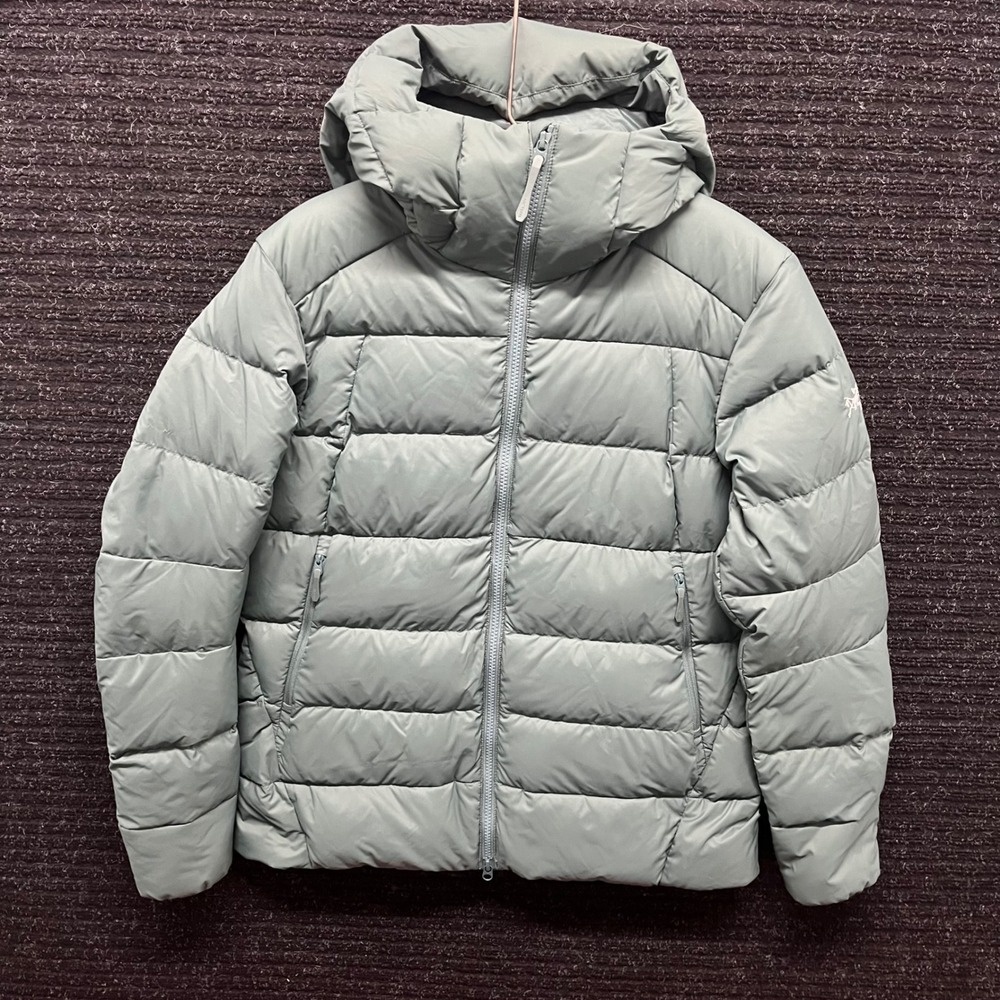 Arcteryx Thorium Hoody Womens Medium Sage Green Down Puffer Jacket 2223X-05/23
